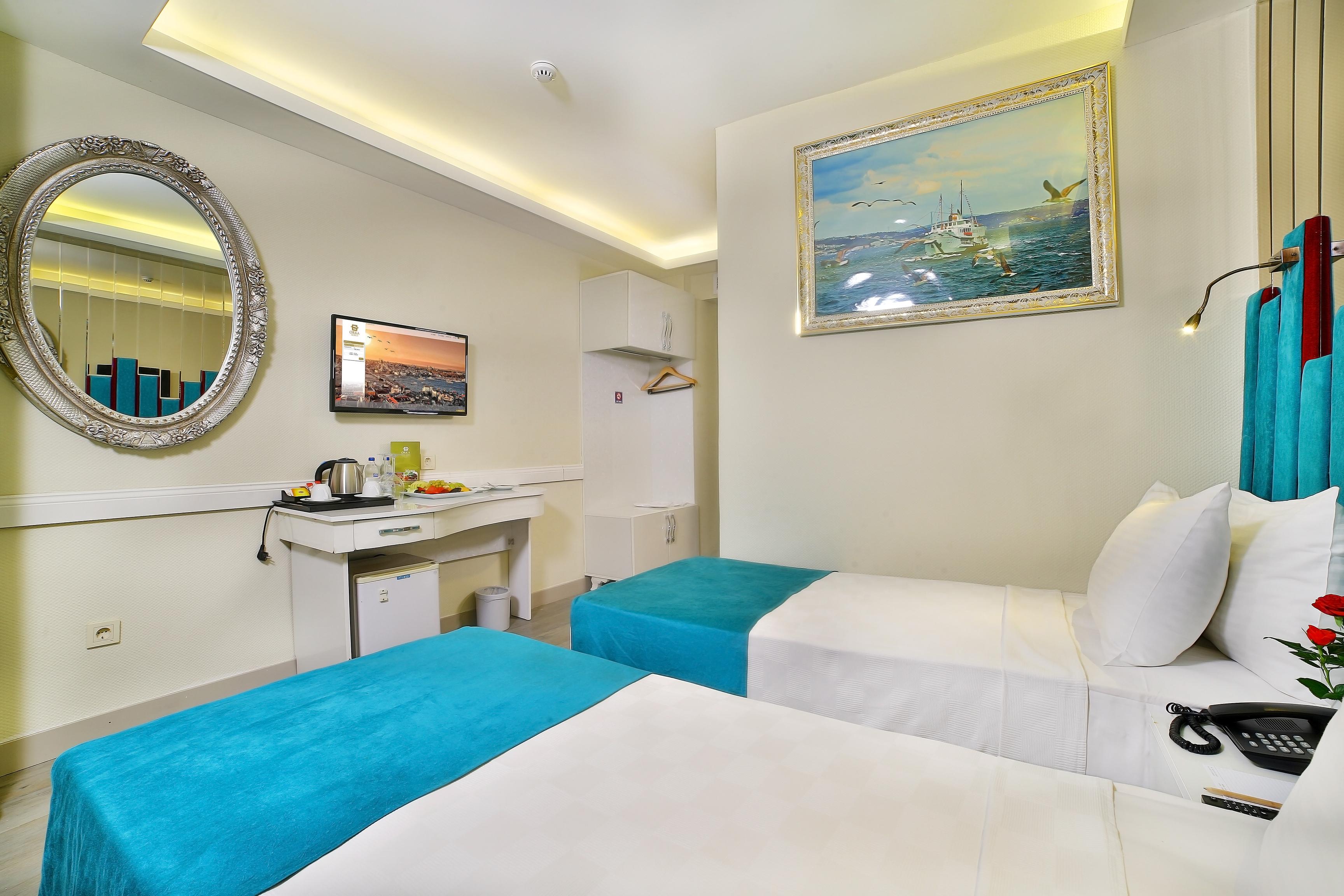 Amara Old City Hotel & Spa Istambul Exterior foto