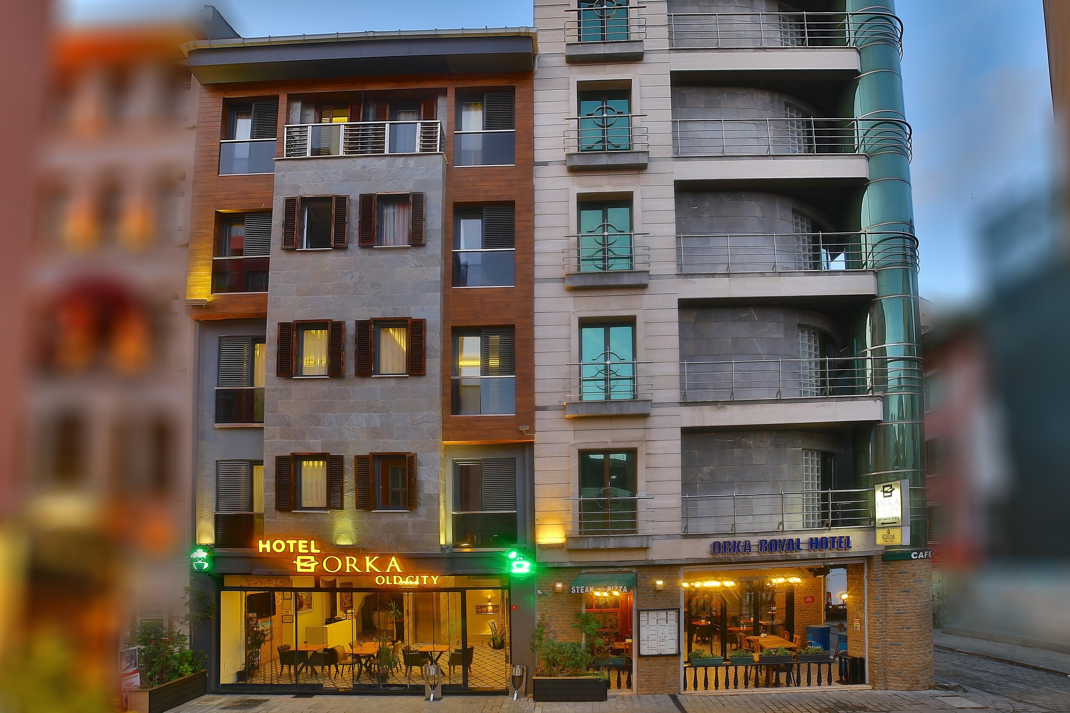 Amara Old City Hotel & Spa Istambul Exterior foto