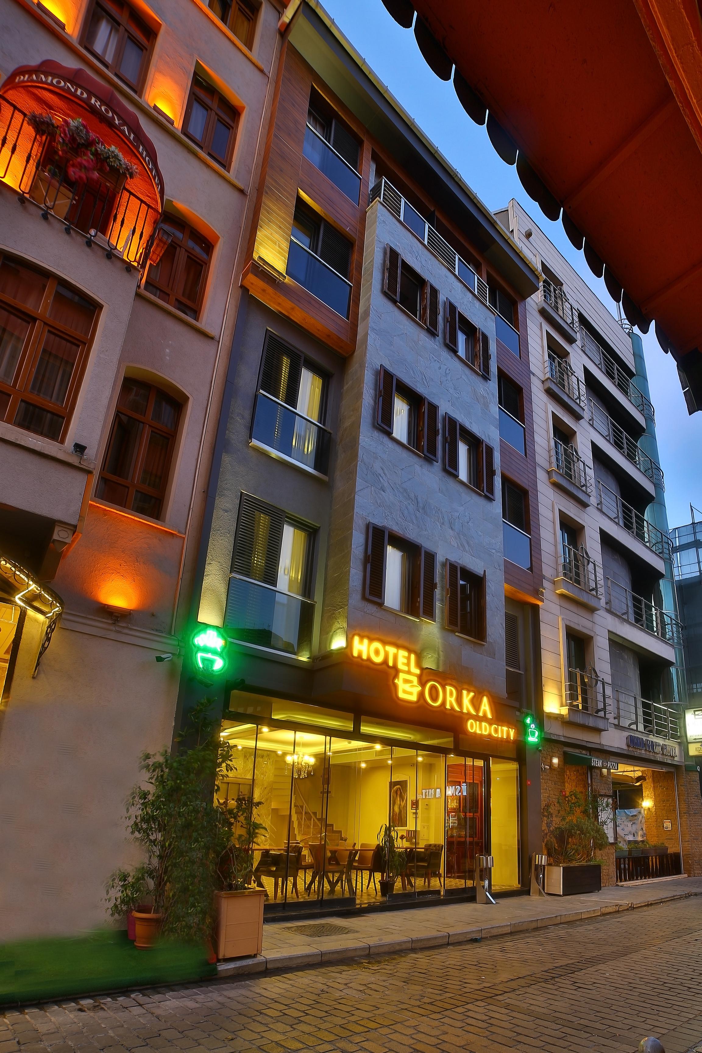 Amara Old City Hotel & Spa Istambul Exterior foto