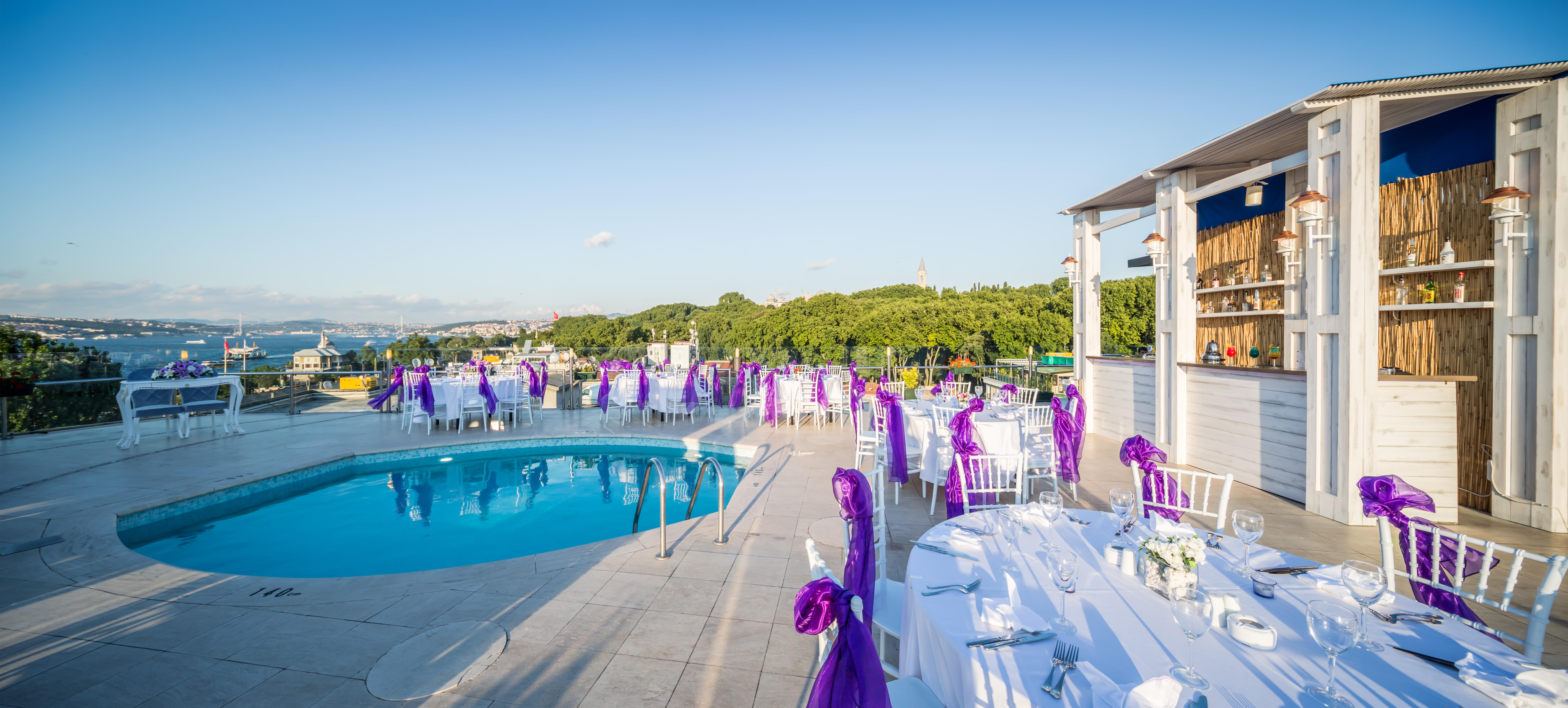 Amara Old City Hotel & Spa Istambul Exterior foto