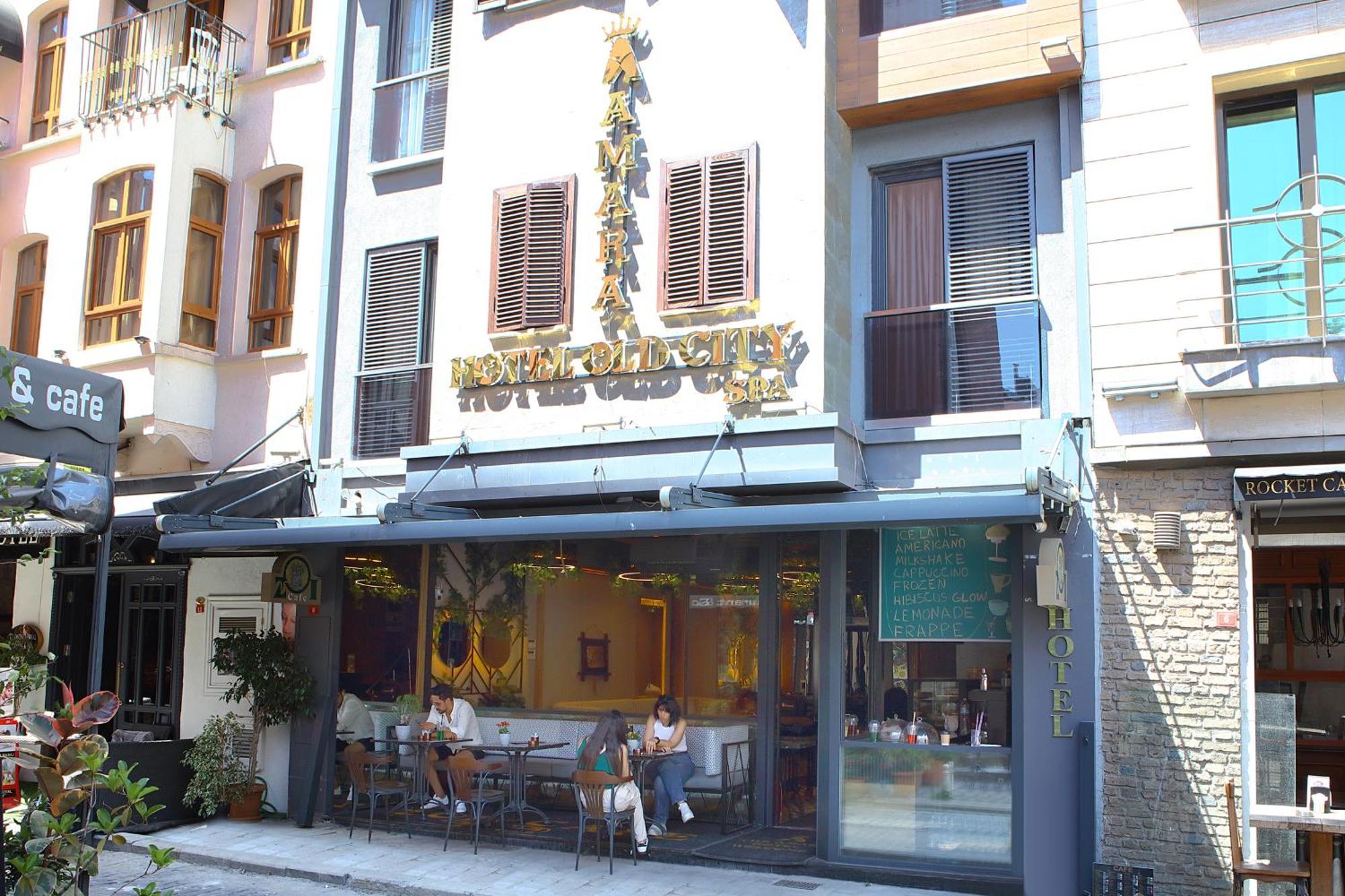 Amara Old City Hotel & Spa Istambul Exterior foto