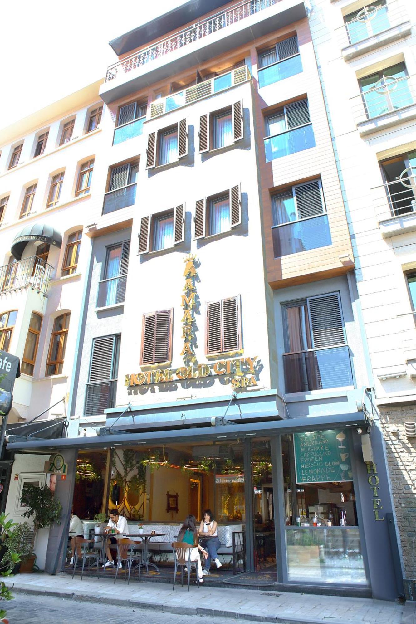 Amara Old City Hotel & Spa Istambul Exterior foto