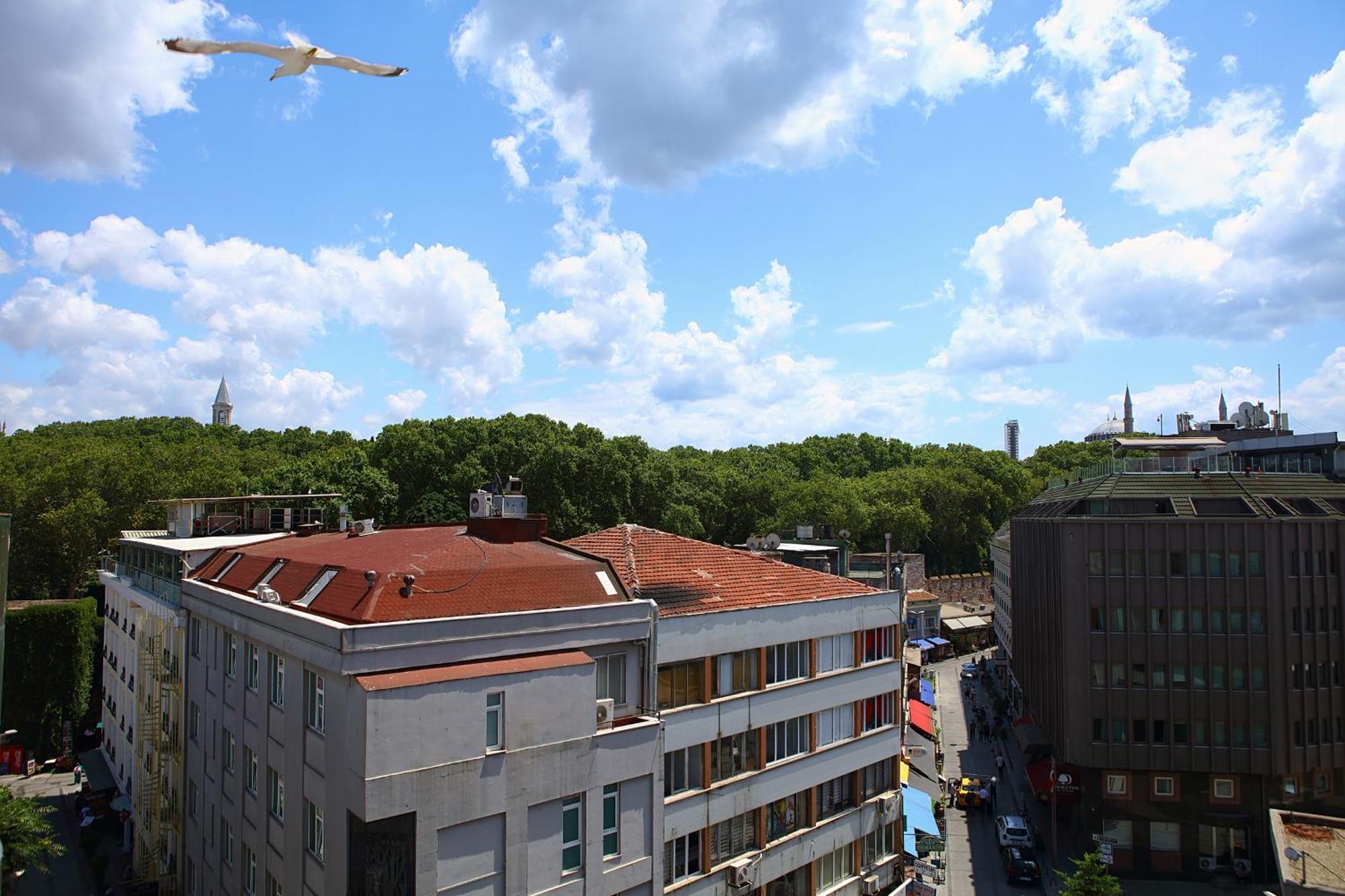Amara Old City Hotel & Spa Istambul Exterior foto