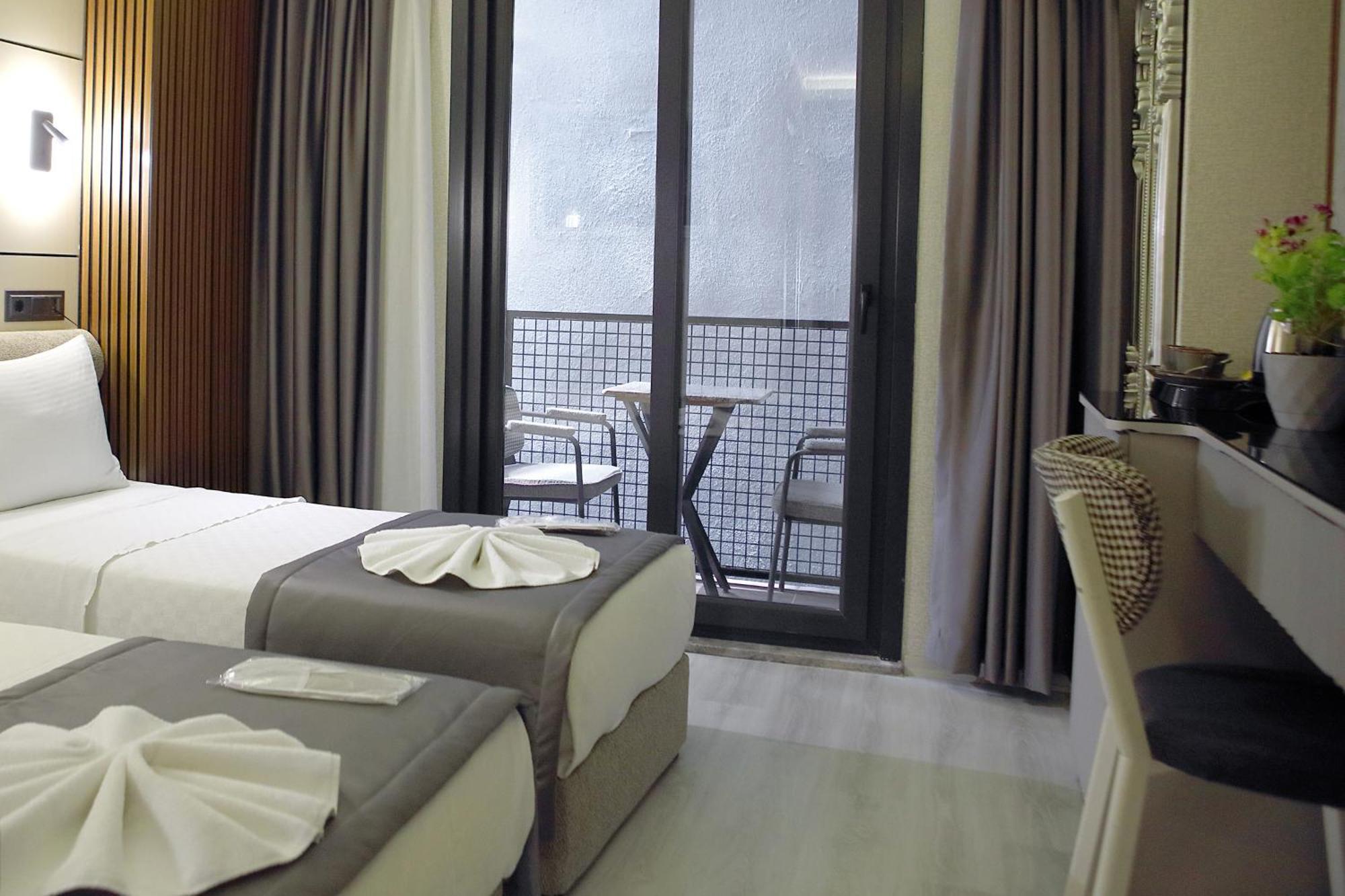 Amara Old City Hotel & Spa Istambul Exterior foto