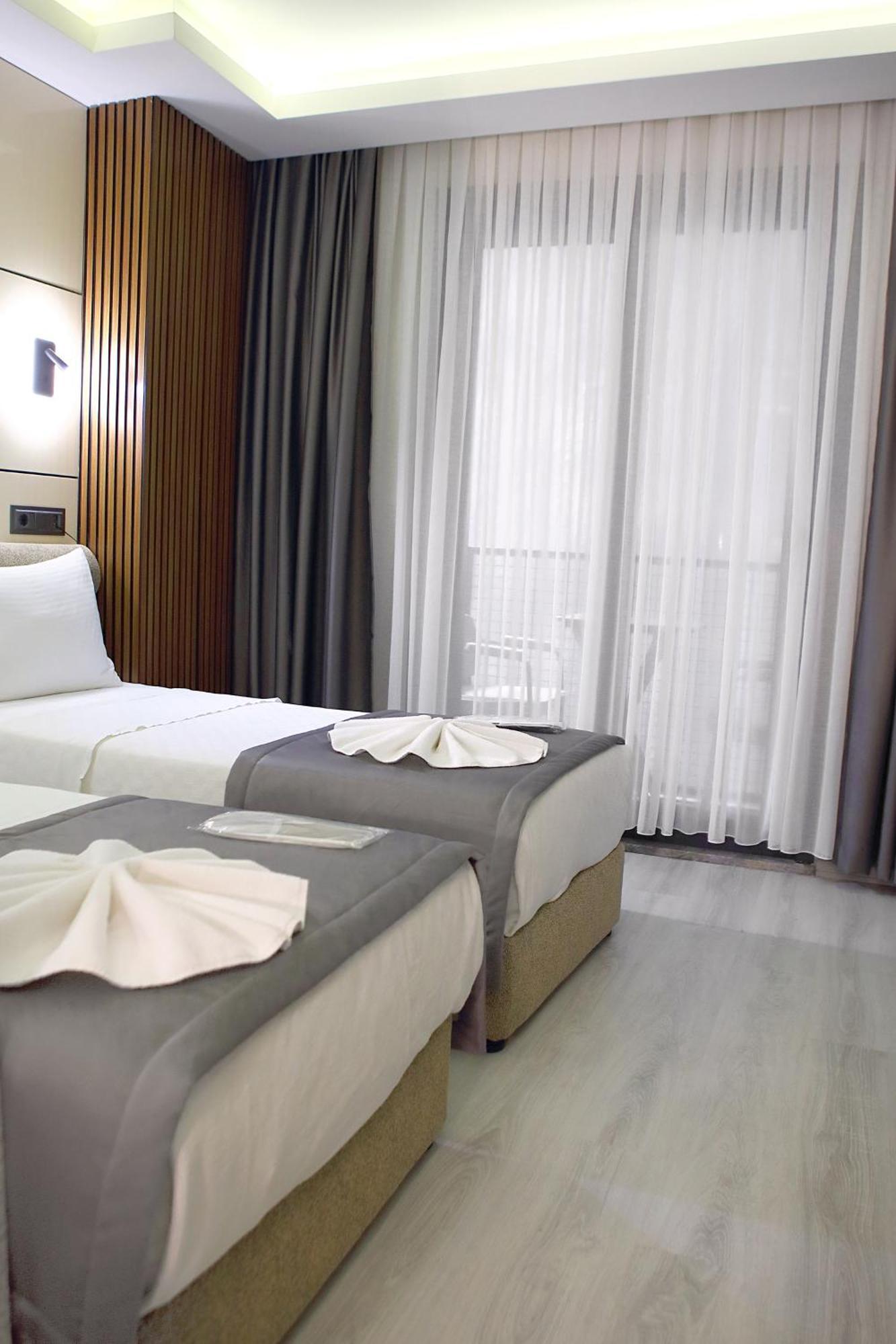 Amara Old City Hotel & Spa Istambul Exterior foto