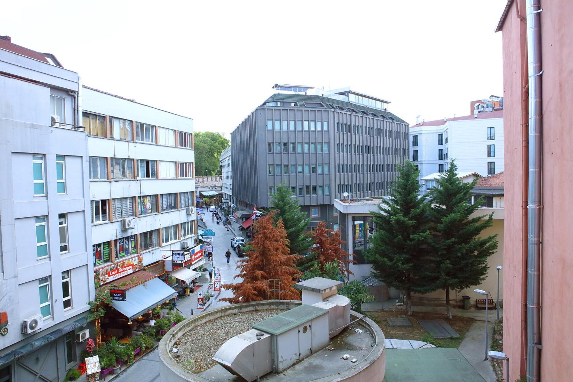 Amara Old City Hotel & Spa Istambul Exterior foto