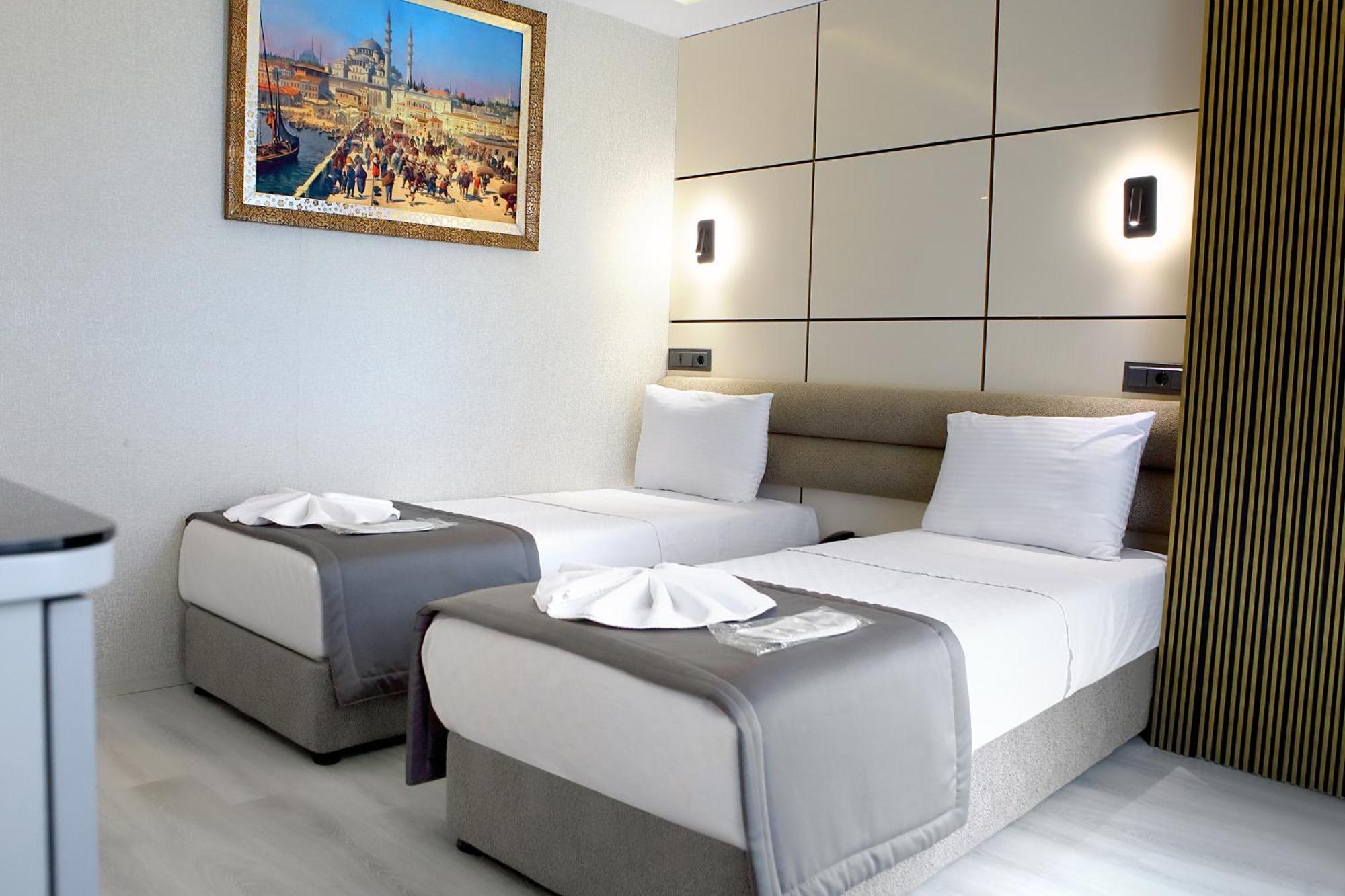 Amara Old City Hotel & Spa Istambul Exterior foto