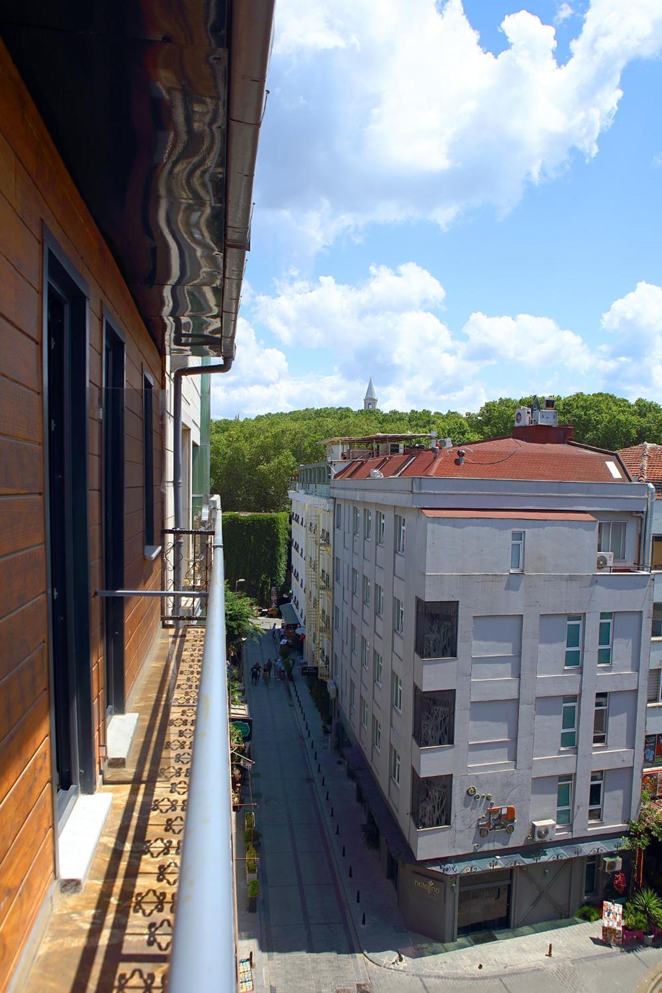 Amara Old City Hotel & Spa Istambul Exterior foto