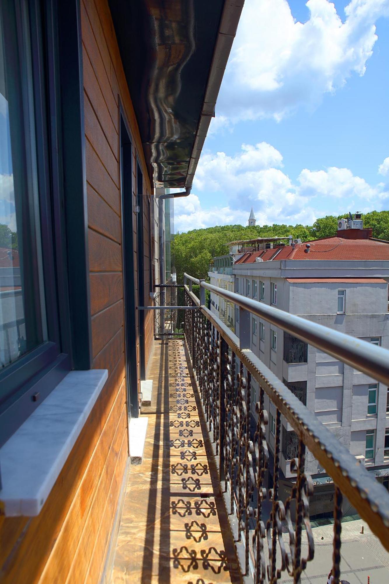 Amara Old City Hotel & Spa Istambul Exterior foto
