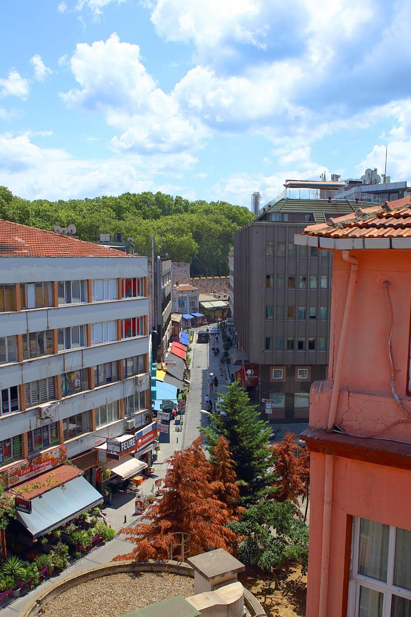 Amara Old City Hotel & Spa Istambul Exterior foto