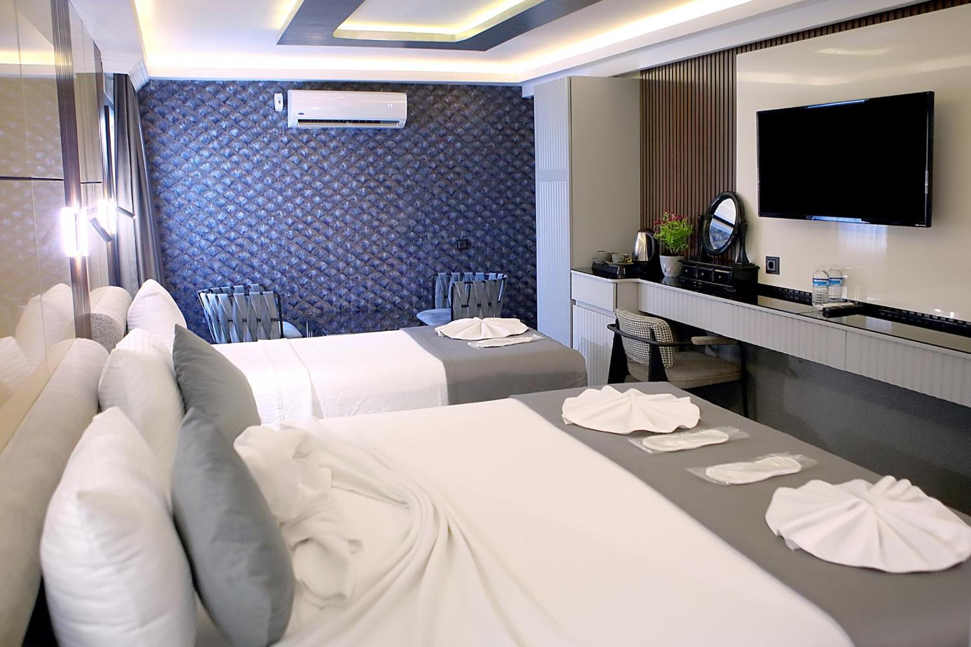 Amara Old City Hotel & Spa Istambul Exterior foto