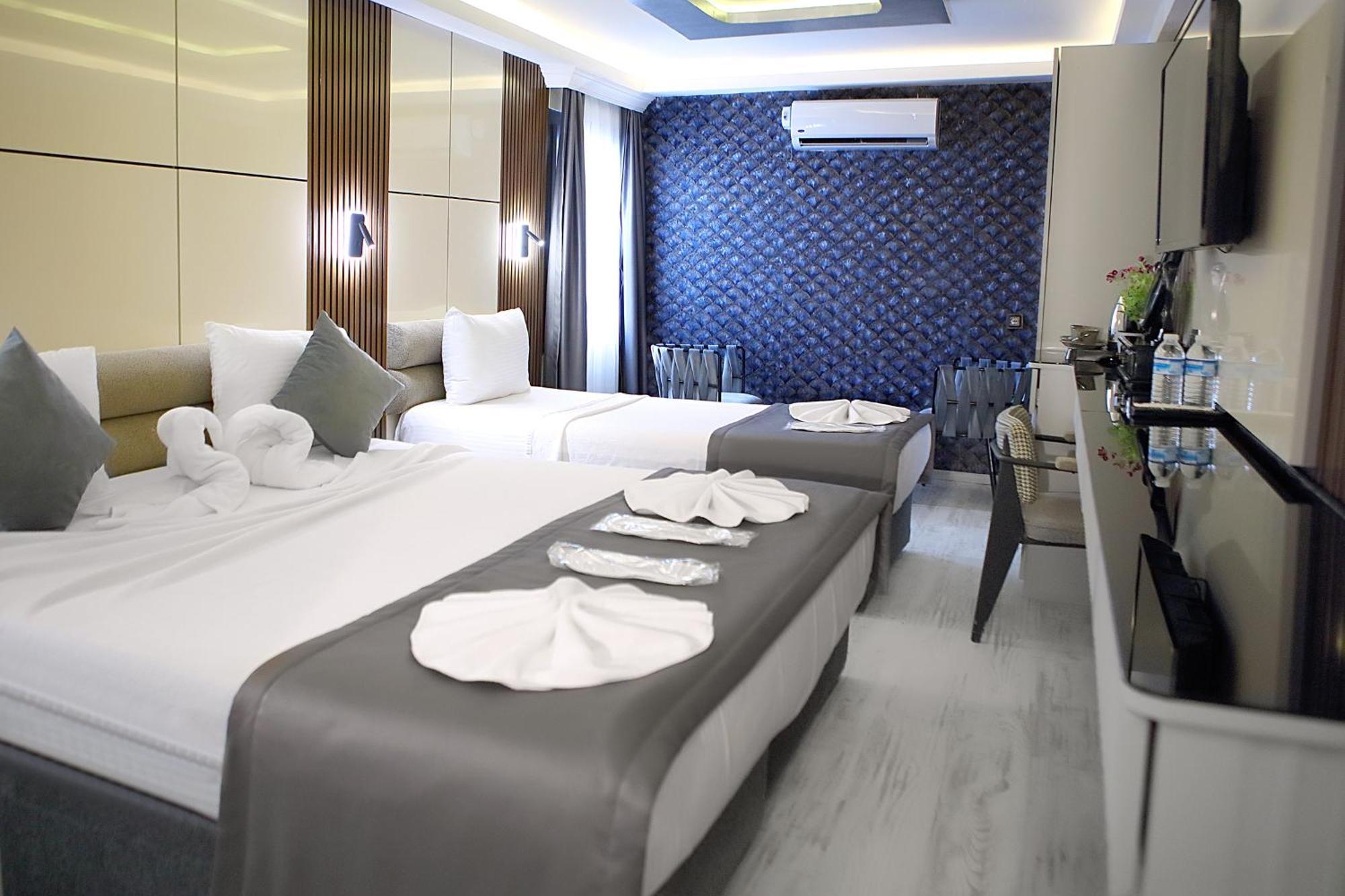 Amara Old City Hotel & Spa Istambul Exterior foto