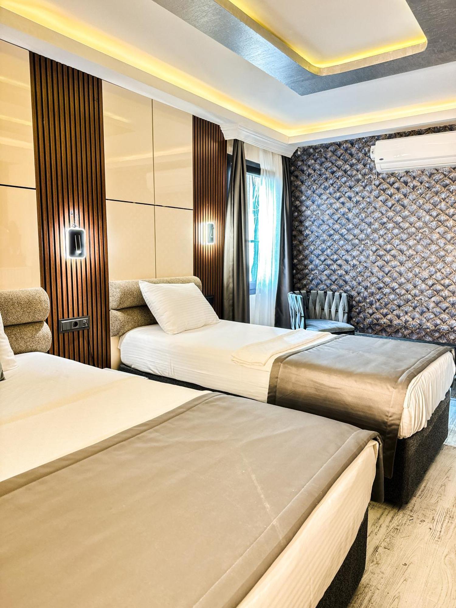 Amara Old City Hotel & Spa Istambul Exterior foto
