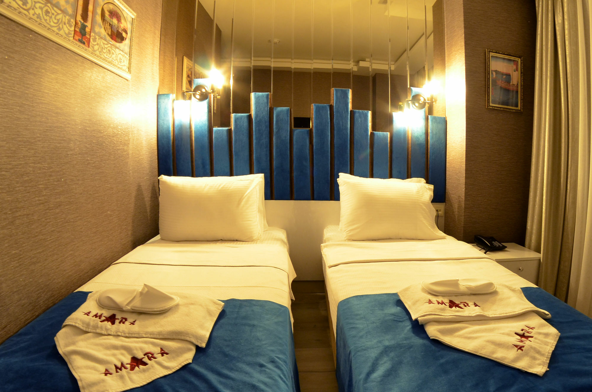 Amara Old City Hotel & Spa Istambul Exterior foto