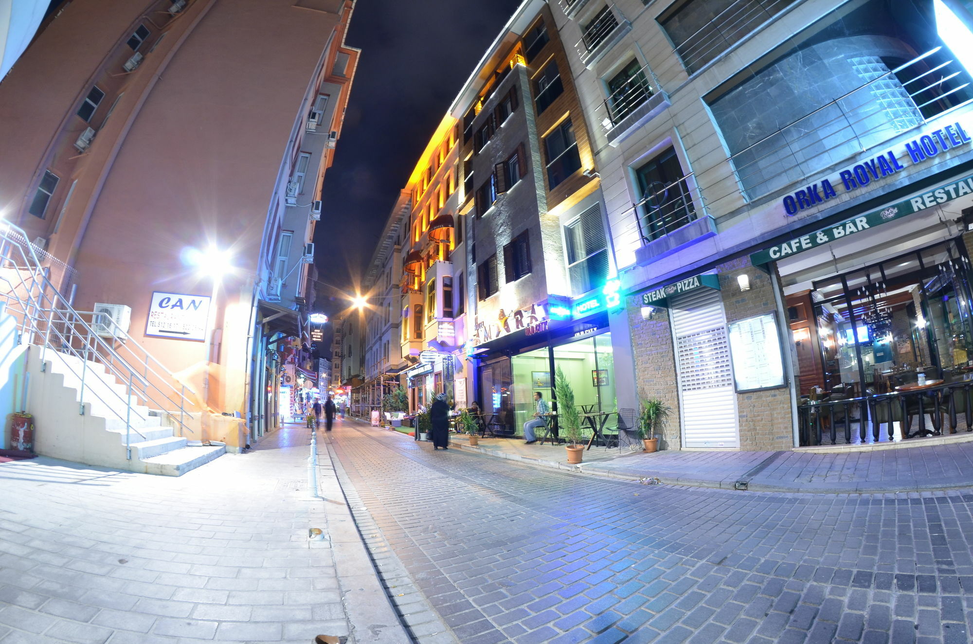 Amara Old City Hotel & Spa Istambul Exterior foto